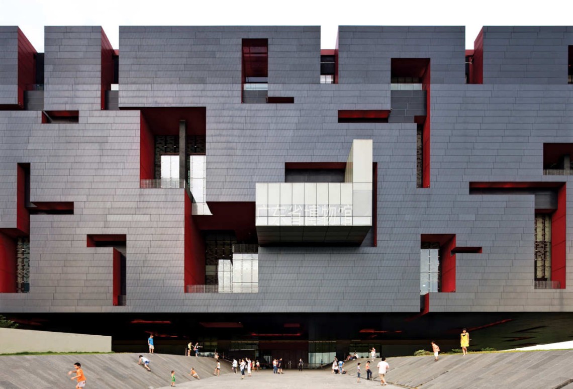 Museo de Guangdong - Rocco Design Architects